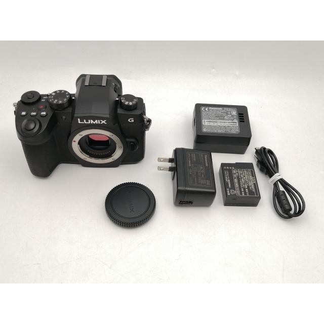 中古】Panasonic LUMIX G99 DC-G99-K ボディ ブラック【ECセンター 