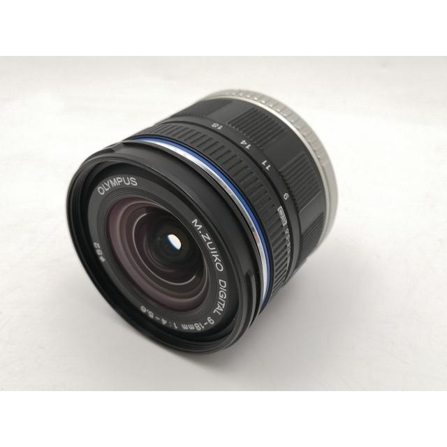 中古】OLYMPUS M.ZUIKO DIGITAL ED 9-18mm F4.0-5.6 (MFTマウント)【EC 