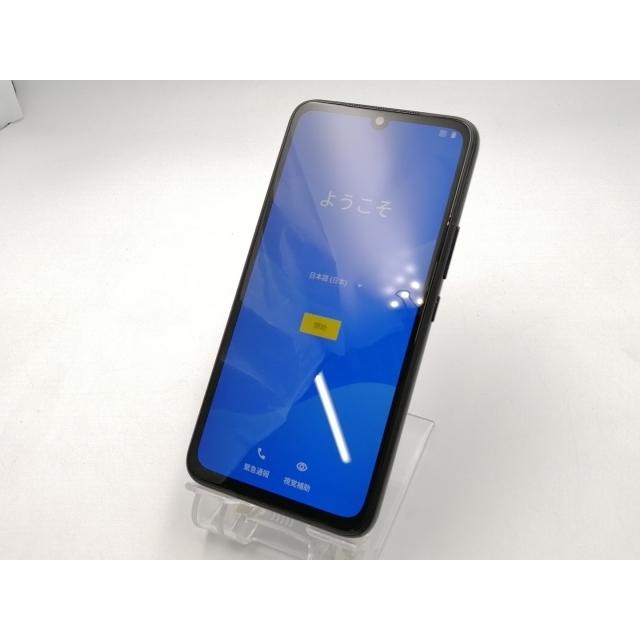 中古】楽天 楽天モバイル 【SIMフリー】 Rakuten BIG s ブラック 6GB