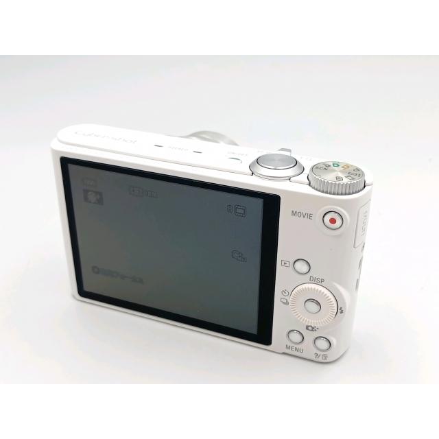 中古】SONY Cyber-Shot DSC-WX300(W) ホワイト【ECセンター】保証期間