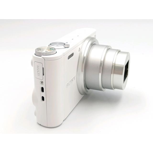 中古】SONY Cyber-Shot DSC-WX300(W) ホワイト【ECセンター】保証期間