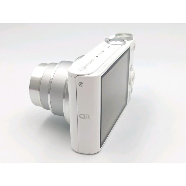美品・元箱付SONY Cyber-shot DSC-WX300 ホワイト 動作品 中古】SONY Cyber-Shot DSC-WX300(W) ホワイト【ECセンター】保証期間