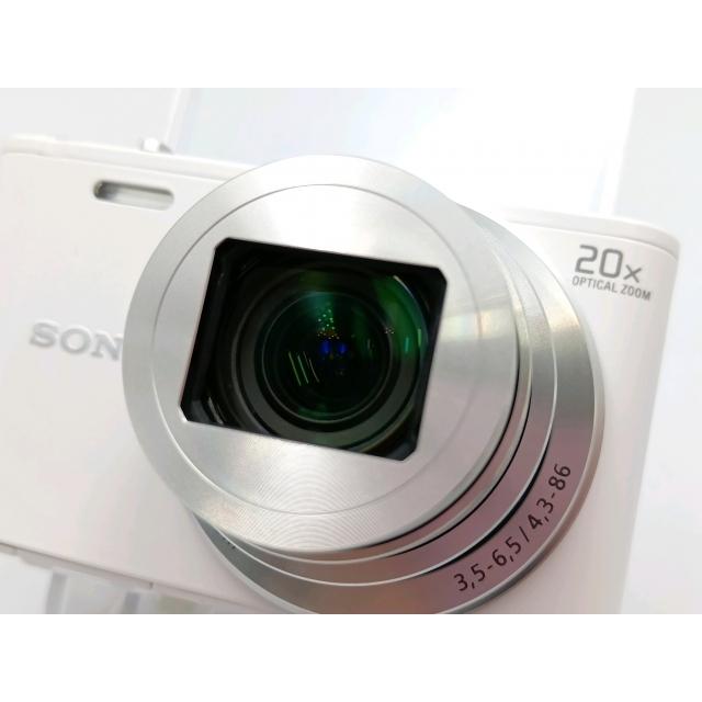 中古】SONY Cyber-Shot DSC-WX300(W) ホワイト【ECセンター】保証期間