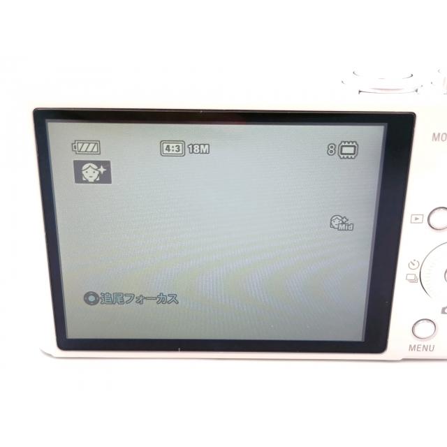 中古】SONY Cyber-Shot DSC-WX300(W) ホワイト【ECセンター】保証期間