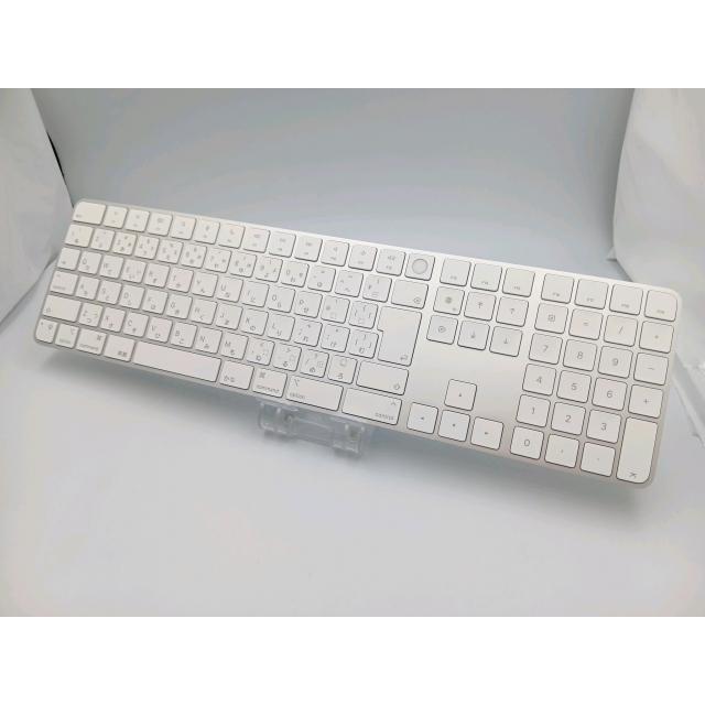 Apple Magic Keyboard MK2C3J/A Touch ID搭載 中古】Apple Magic Keyboard（テンキー付き/Appleシリコン搭載Mac用