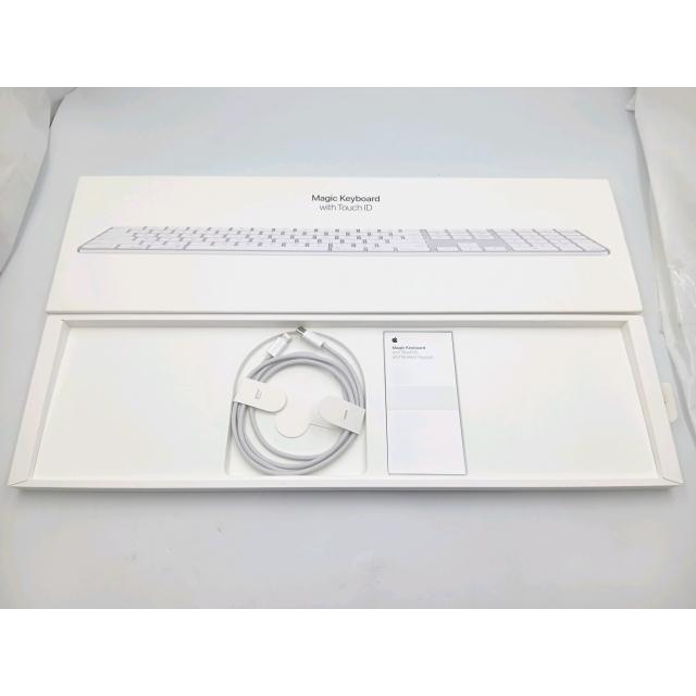 中古】Apple Magic Keyboard（テンキー付き/Appleシリコン搭載Mac用