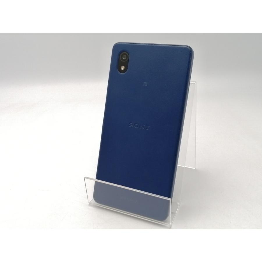 中古】SONY ymobile 【SIMフリー】 Xperia Ace III ブルー 4GB 64GB