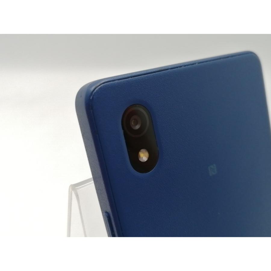 中古】SONY ymobile 【SIMフリー】 Xperia Ace III ブルー 4GB 64GB