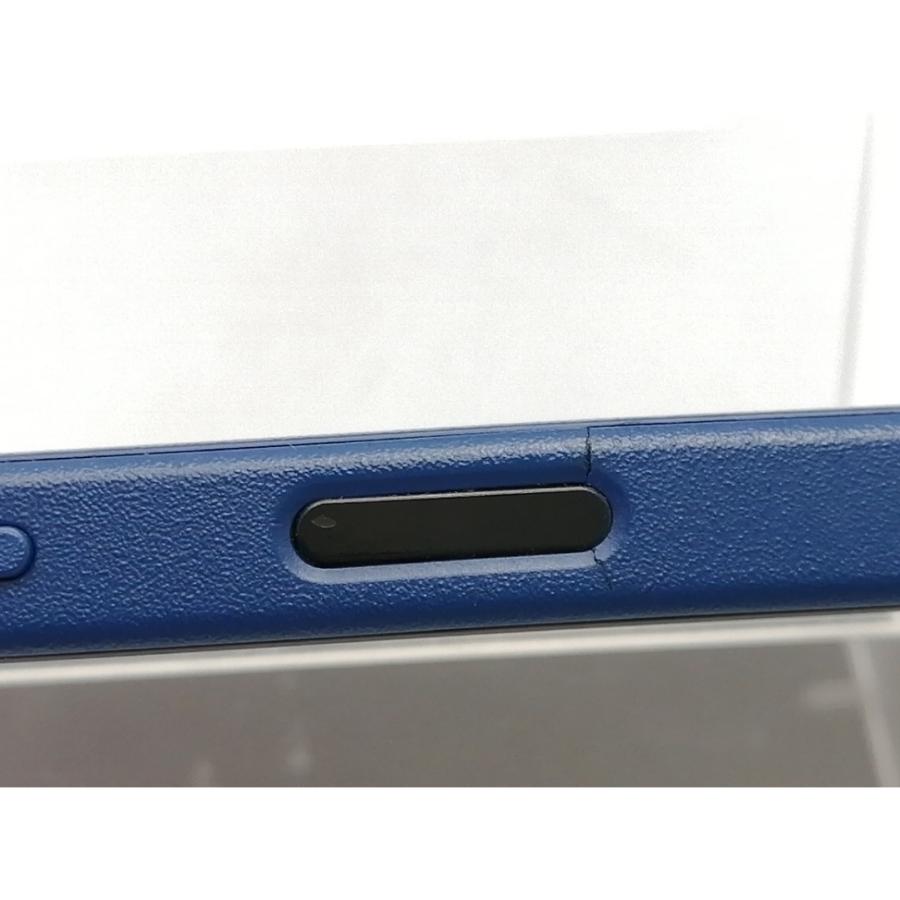 中古】SONY ymobile 【SIMフリー】 Xperia Ace III ブルー 4GB 64GB