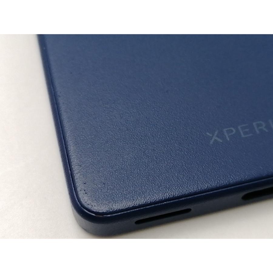 中古】SONY ymobile 【SIMフリー】 Xperia Ace III ブルー 4GB 64GB