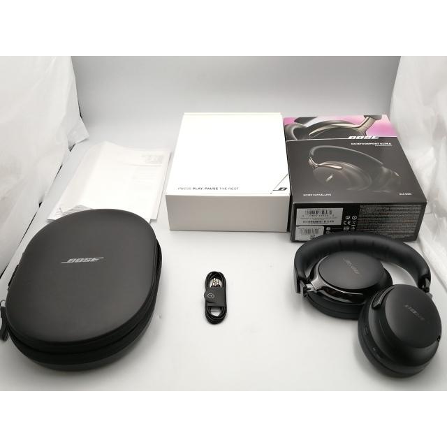中古】BOSE QuietComfort Ultra Headphones 第2世代 [ブラック]【EC
