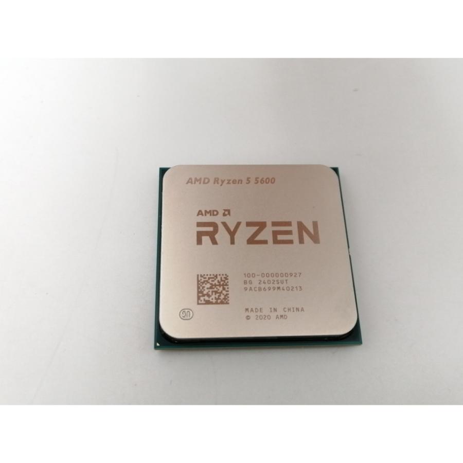 中古】AMD Ryzen 5 5600 (3.5GHz/TC:4.4GHz) BOX AM4/6C/12T/L3 32MB