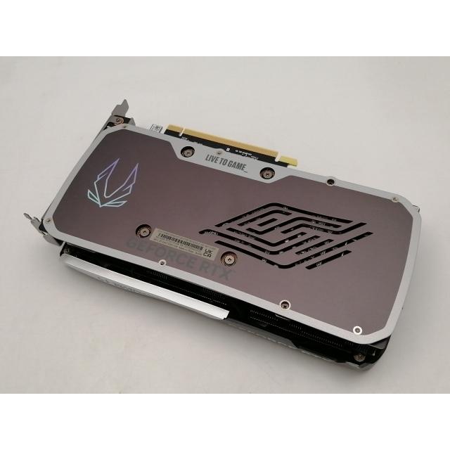 中古】ZOTAC ZOTAC GAMING GeForce RTX 4070 SUPER Twin Edge OC 12GB