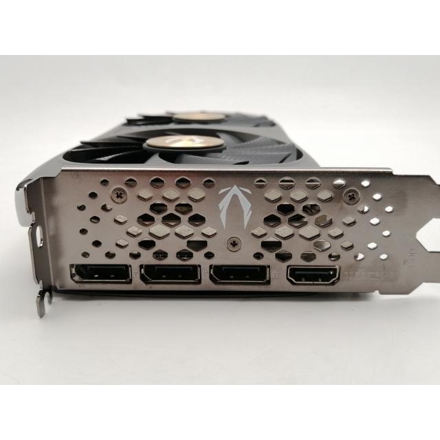 中古】ZOTAC ZOTAC GAMING GeForce RTX 4070 SUPER Twin Edge OC 12GB