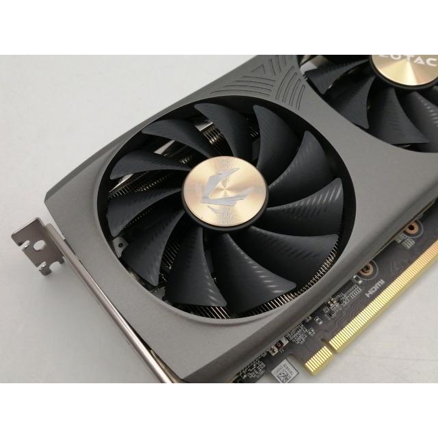 中古】ZOTAC ZOTAC GAMING GeForce RTX 4070 SUPER Twin Edge OC 12GB