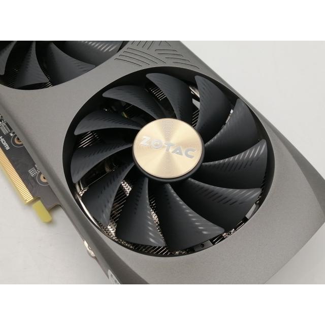 中古】ZOTAC ZOTAC GAMING GeForce RTX 4070 SUPER Twin Edge OC 12GB