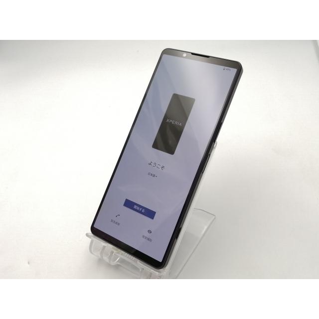 中古】SONY docomo 【SIMフリー】 Xperia 1 IV ブラック 12GB 256GB SO