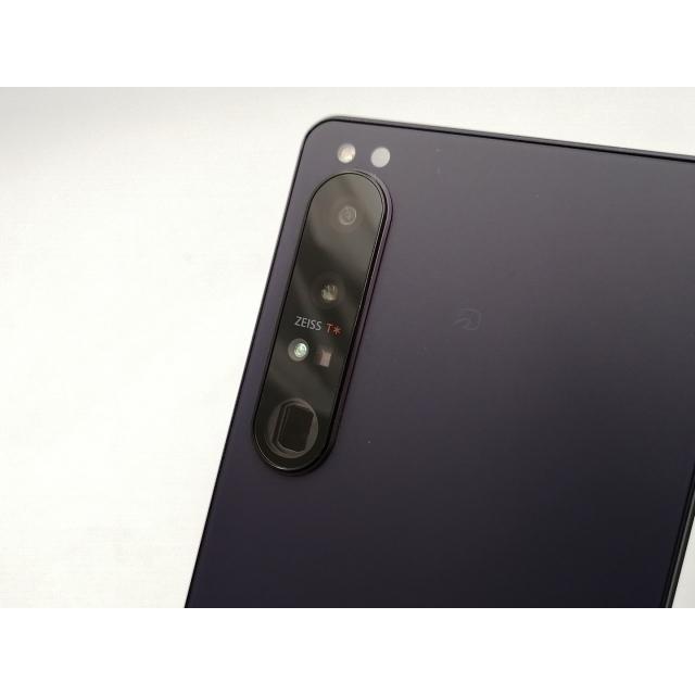 中古】SONY docomo 【SIMフリー】 Xperia 1 IV ブラック 12GB 256GB SO