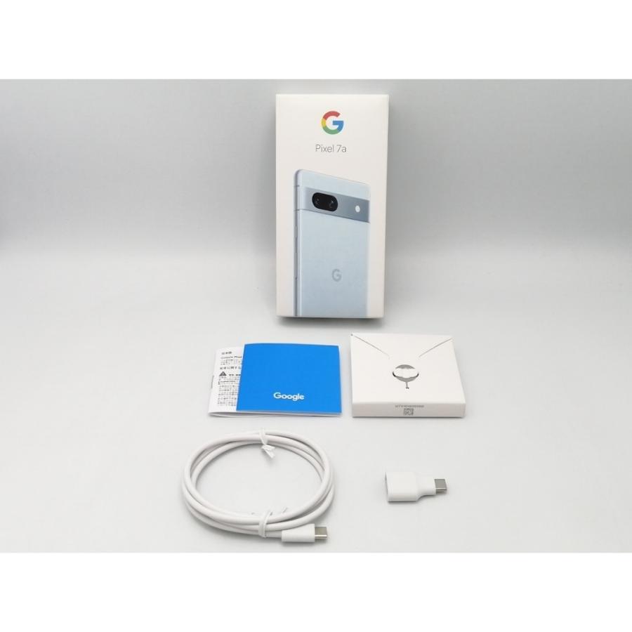 中古】Google 国内版 【SIMフリー】 Pixel 7a シー 8GB 128GB G82U8