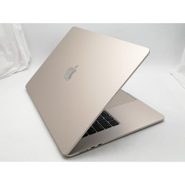 中古】Apple MacBook Air 15インチ M3(CPU:8C/GPU:10C) 8GB/512GB