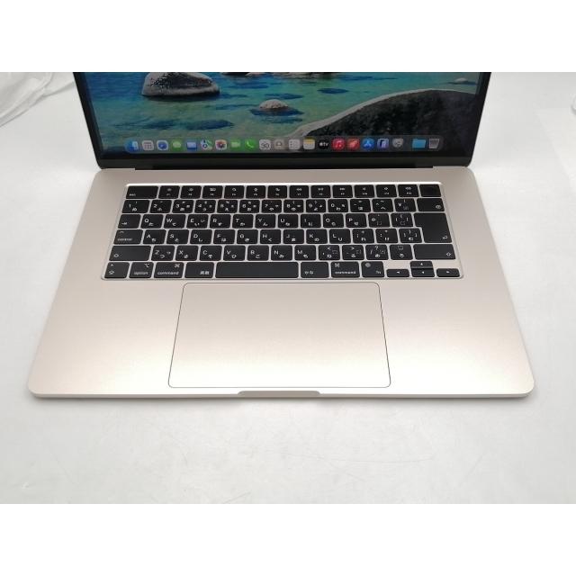 中古】Apple MacBook Air 15インチ M3(CPU:8C/GPU:10C) 8GB/512GB