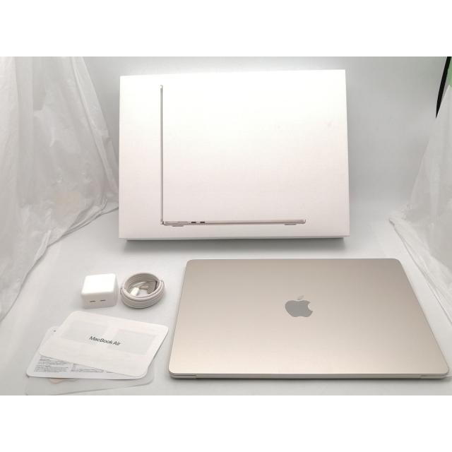 中古】Apple MacBook Air 15インチ M3(CPU:8C/GPU:10C) 8GB/512GB