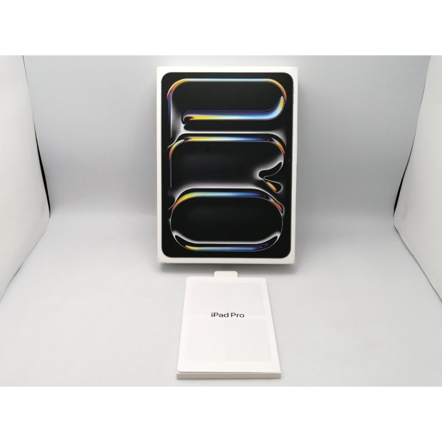 中古】Apple 【Wi-Fi】 11インチ iPad Pro（M4/2024） 256GB シルバー