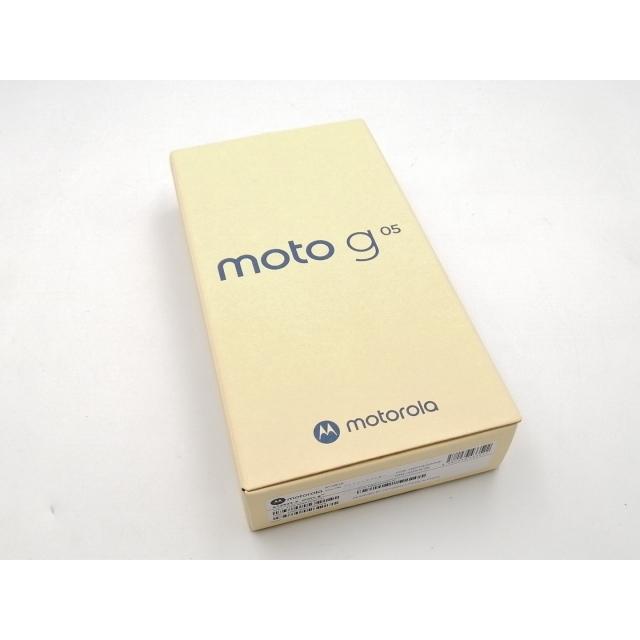 未使用】MOTOROLA 国内版 【SIMフリー】 moto g05 フレッシュ