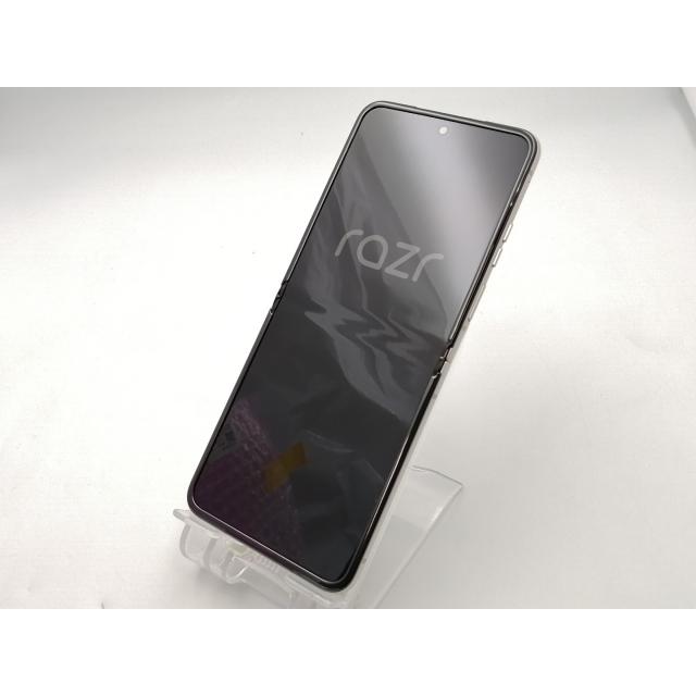 中古】MOTOROLA 国内版 【SIMフリー】 motorola razr 40 バニラ