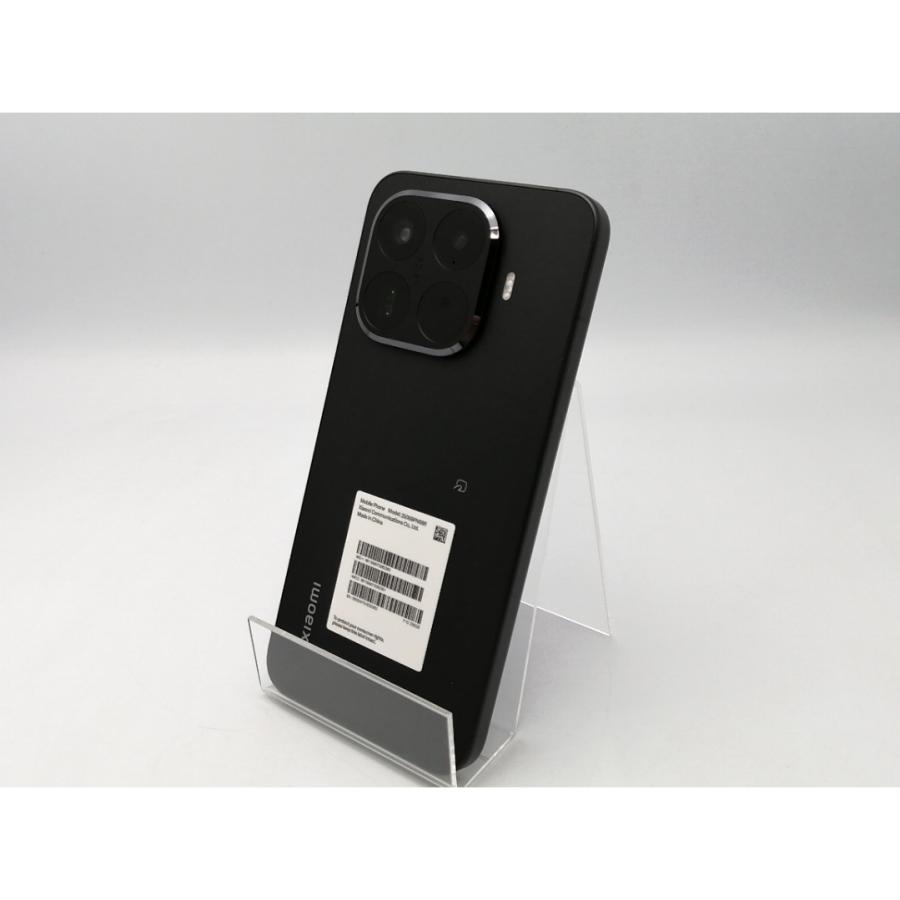 Xiaomi 15T Pro Black 12GB 256GB 未開封 中古】Xiaomi 国内版 【SIMフリー】 Xiaomi 15T Pro ブラック 12GB