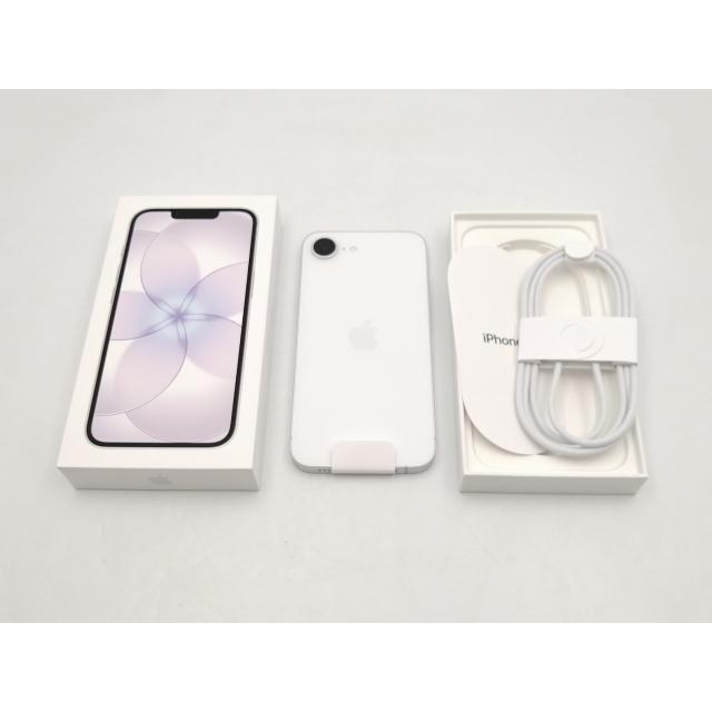 未使用】Apple 国内版 【SIMフリー】 iPhone 17e 256GB ホワイト