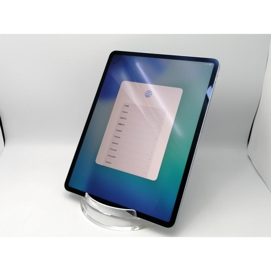 中古】Apple 【Wi-Fi】 13インチ iPad Air（M2/2024） 256GB ブルー