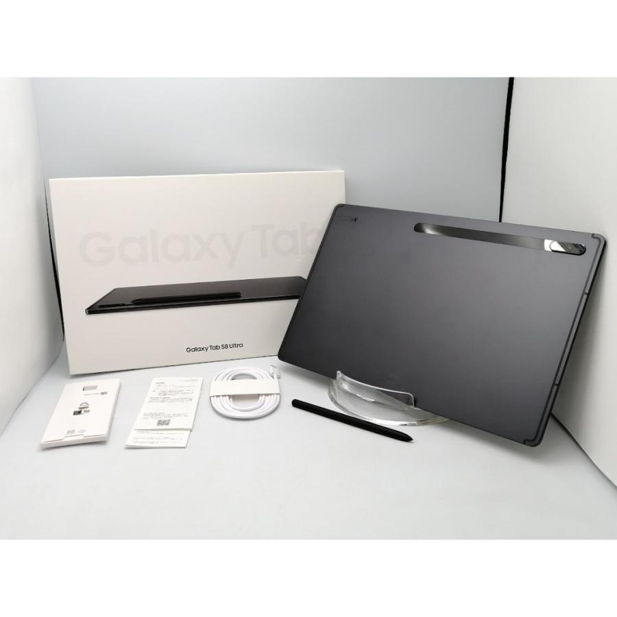 中古】国内版 【Wi-Fi】 Galaxy Tab S8 Ultra SM-X900NZAGXJP