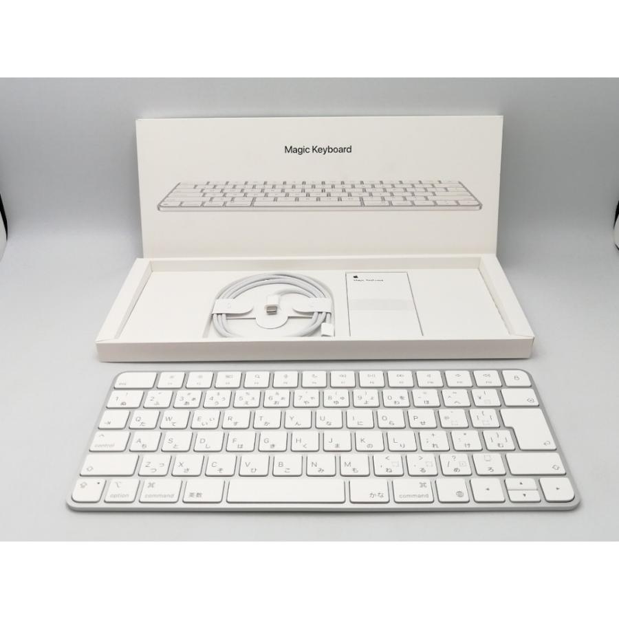 中古】Apple Magic Keyboard（2024/USB-C/テンキーなし）- 日本語(JIS
