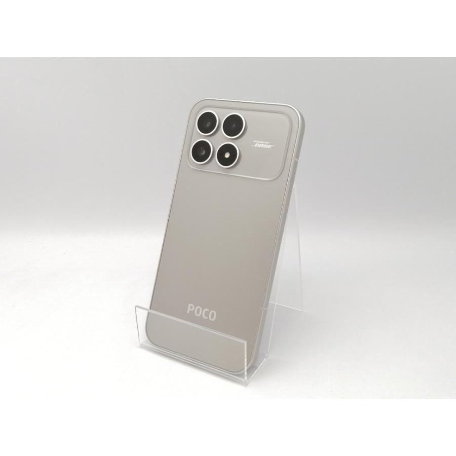 中古】Xiaomi 国内版 【SIMフリー】 POCO F8 Pro チタンシルバー 12GB
