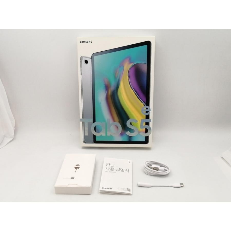 中古】SAMSUNG 海外版 【SIMフリー】 Galaxy Tab S5e LTE ゴールド 4GB