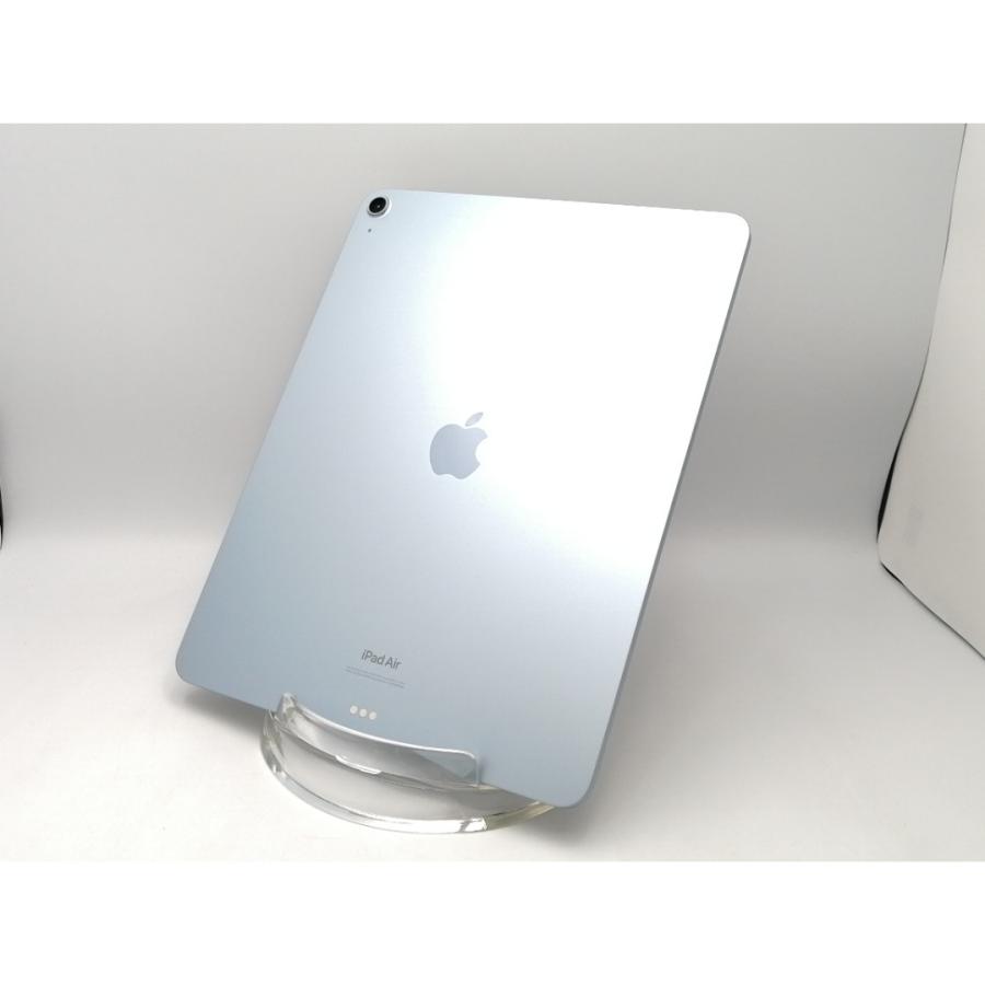 中古】Apple 【Wi-Fi】 13インチ iPad Air（M2/2024） 128GB ブルー
