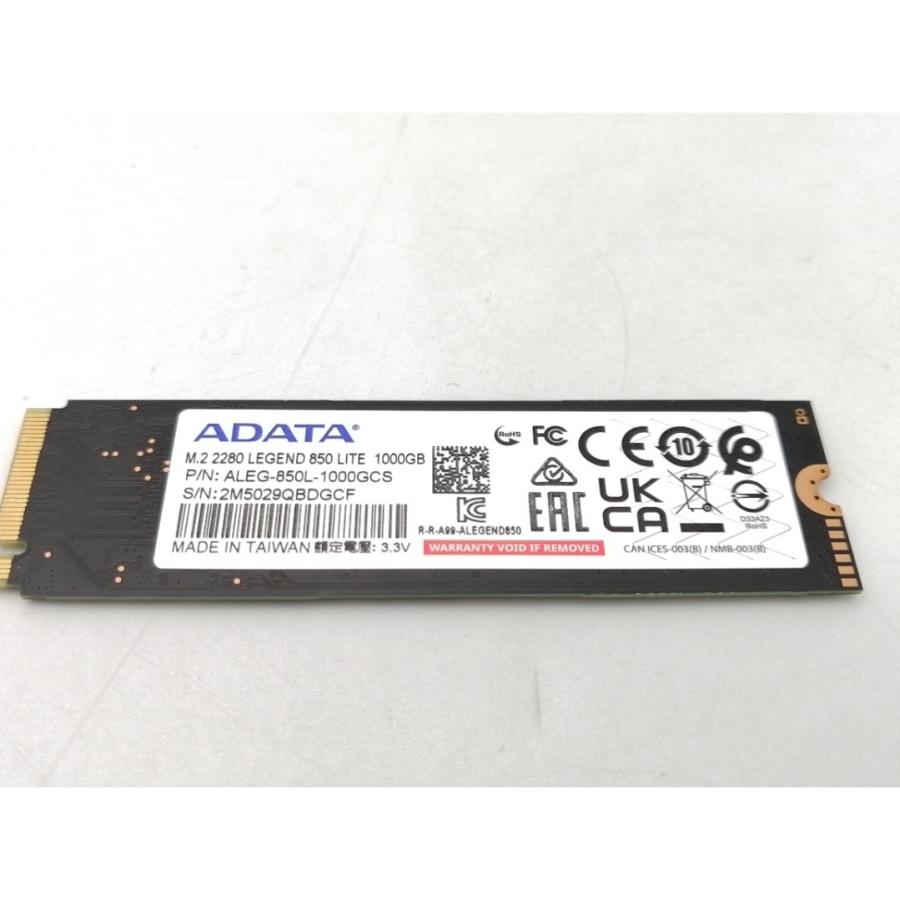 中古】各社 1TB SSD (M.2 2280/PCIe4.0 NVMe)【ECセンター】保証期間1