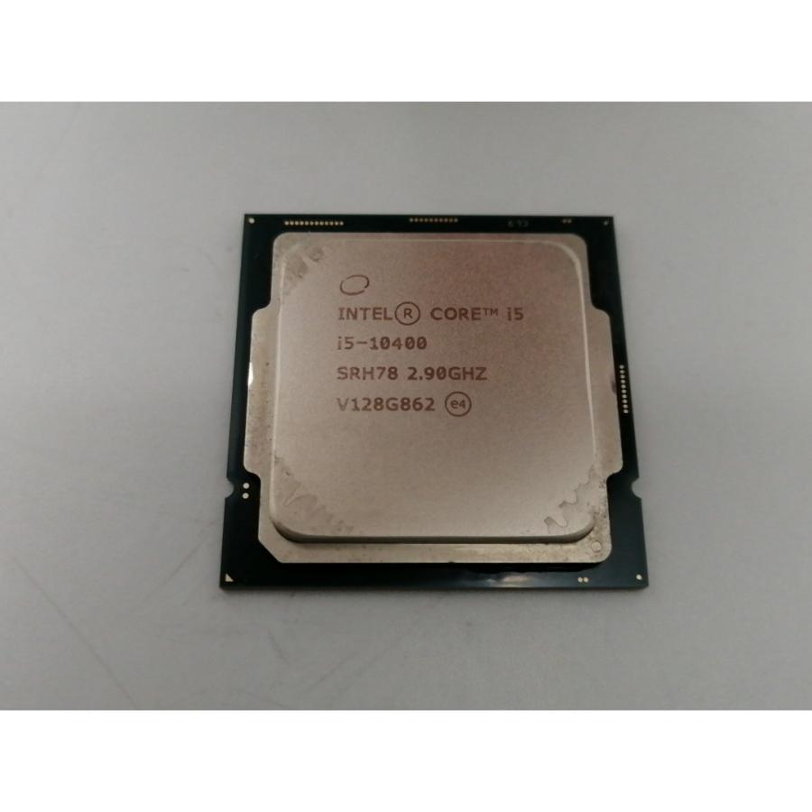 中古】Intel Core i5-10400 (2.9GHz/TB:4.3GHz) bulk LGA1200/6C/12T 