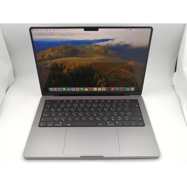中古】Apple MacBook Pro 14インチ M1 Pro(CPU:8C/GPU:14C) 16GB/512GB