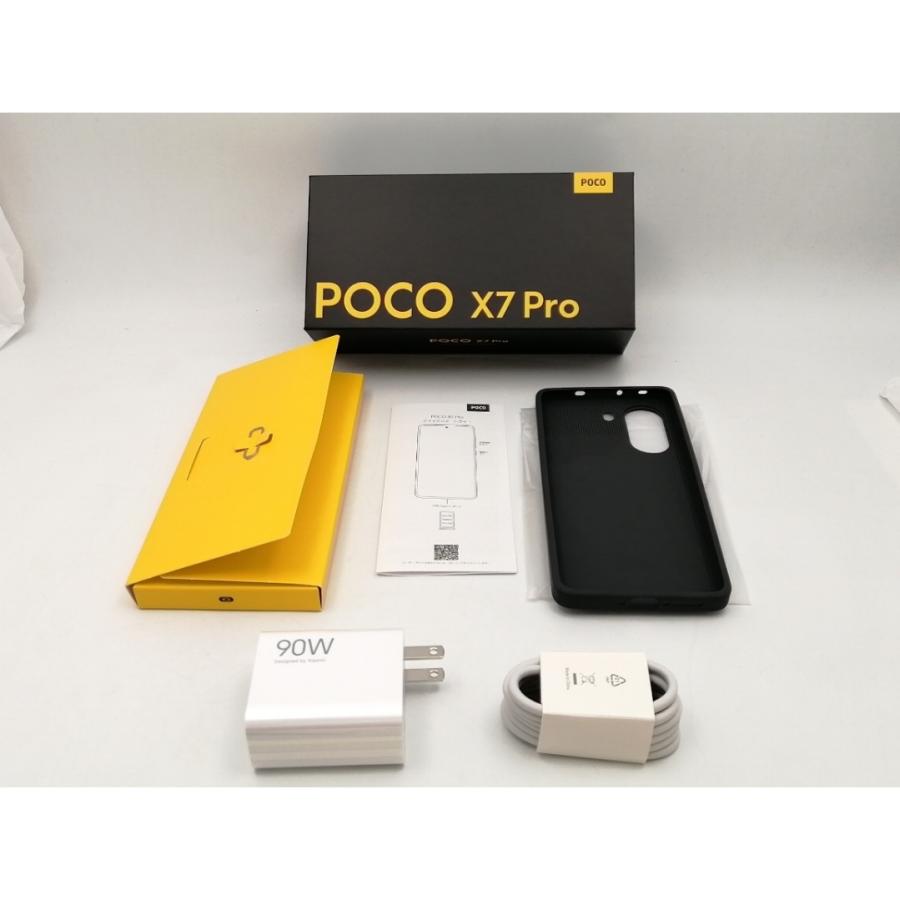 POCO x7 pro ジャンク品 中古】Xiaomi 【SIMフリー】 Poco X7 Pro ブラック 8GB 256GB【EC