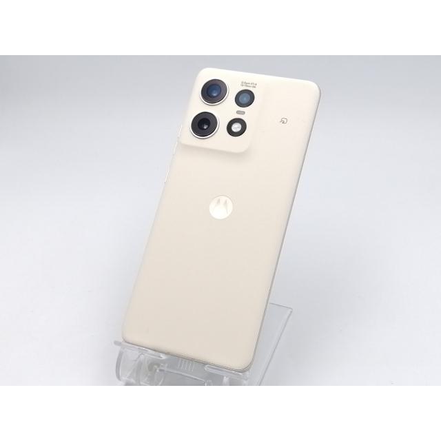 中古】MOTOROLA SoftBank 【SIMフリー】 motorola edge 50s pro バニラ