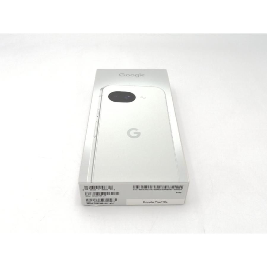 未使用】Google 国内版 【SIMフリー】 Pixel 10a フォグ 8GB 128GB【EC