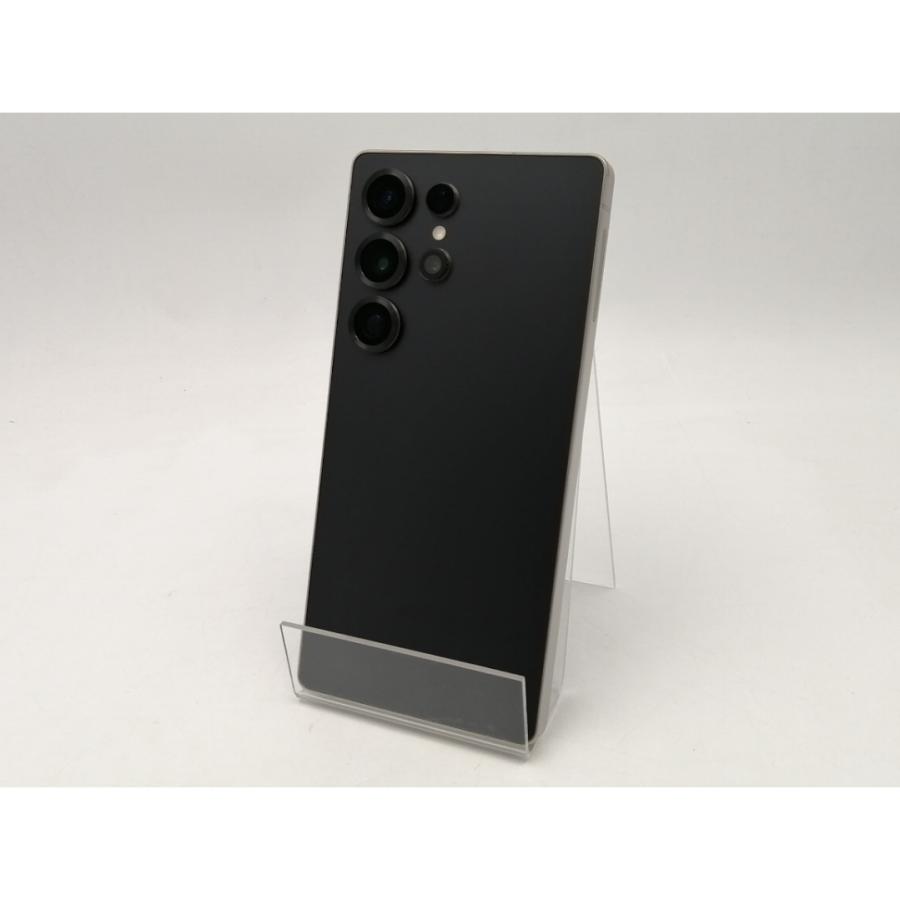 中古】SAMSUNG 国内版 【SIMフリー】 Galaxy S25 Ultra チタニウム 