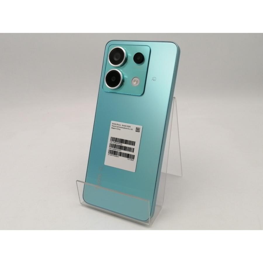中古】Xiaomi au 【SIMフリー】 Redmi Note 13 Pro 5G オーシャン