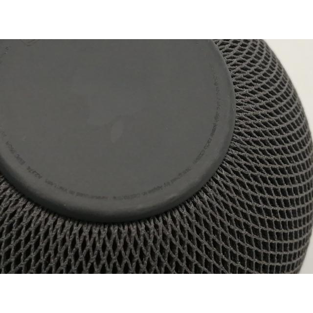 中古】Apple HomePod mini スペースグレイ MY5G2J/A【ECセンター】保証