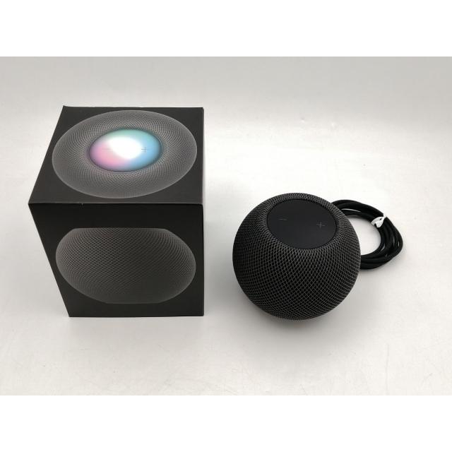中古】Apple HomePod mini スペースグレイ MY5G2J/A【ECセンター】保証