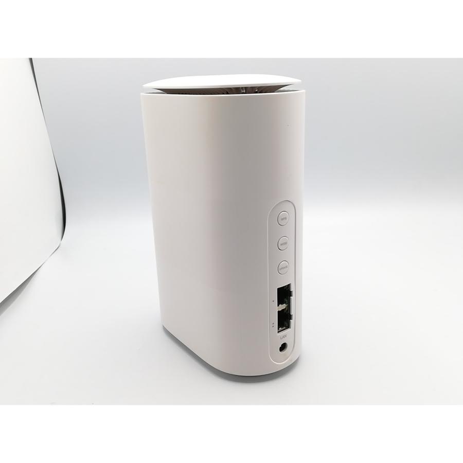 中古】ZTE au Speed Wi-Fi HOME 5G L11 ZTR01 ホワイト【ECセンター