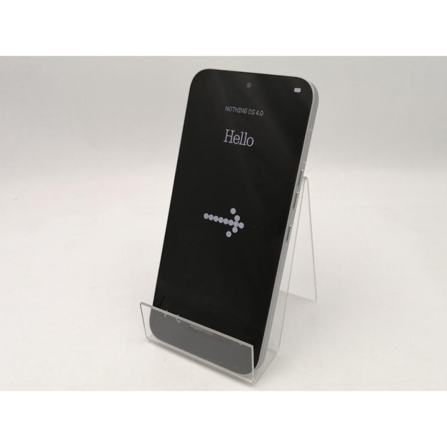 中古】NOTHING 国内版 【SIMフリー】 Nothing Phone (4a) Pro シルバー