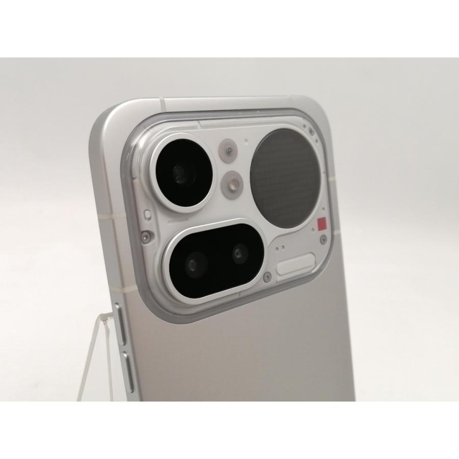 中古】NOTHING 国内版 【SIMフリー】 Nothing Phone (4a) Pro シルバー